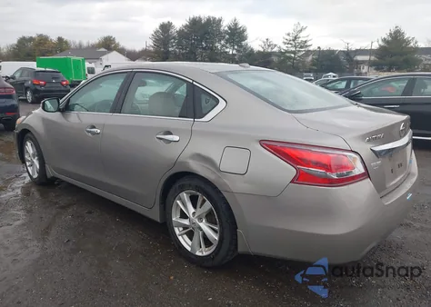 2013 Nissan Altima 2.5 Sl z USA, uszkodzony, nr VIN 1N4AL3AP1DC276822
